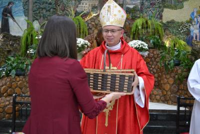 Encerramento das Novenas em louvor a Sant´Ana foi presidida pelo Bispo Dom Amilton